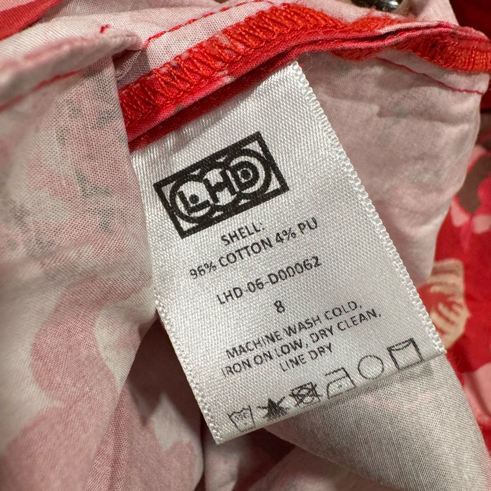 LHD
Printed Mini Dress - Picture 9 of 14